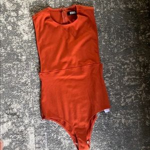 Reformation bodysuit